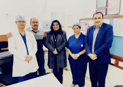 Doctor-with-colleague